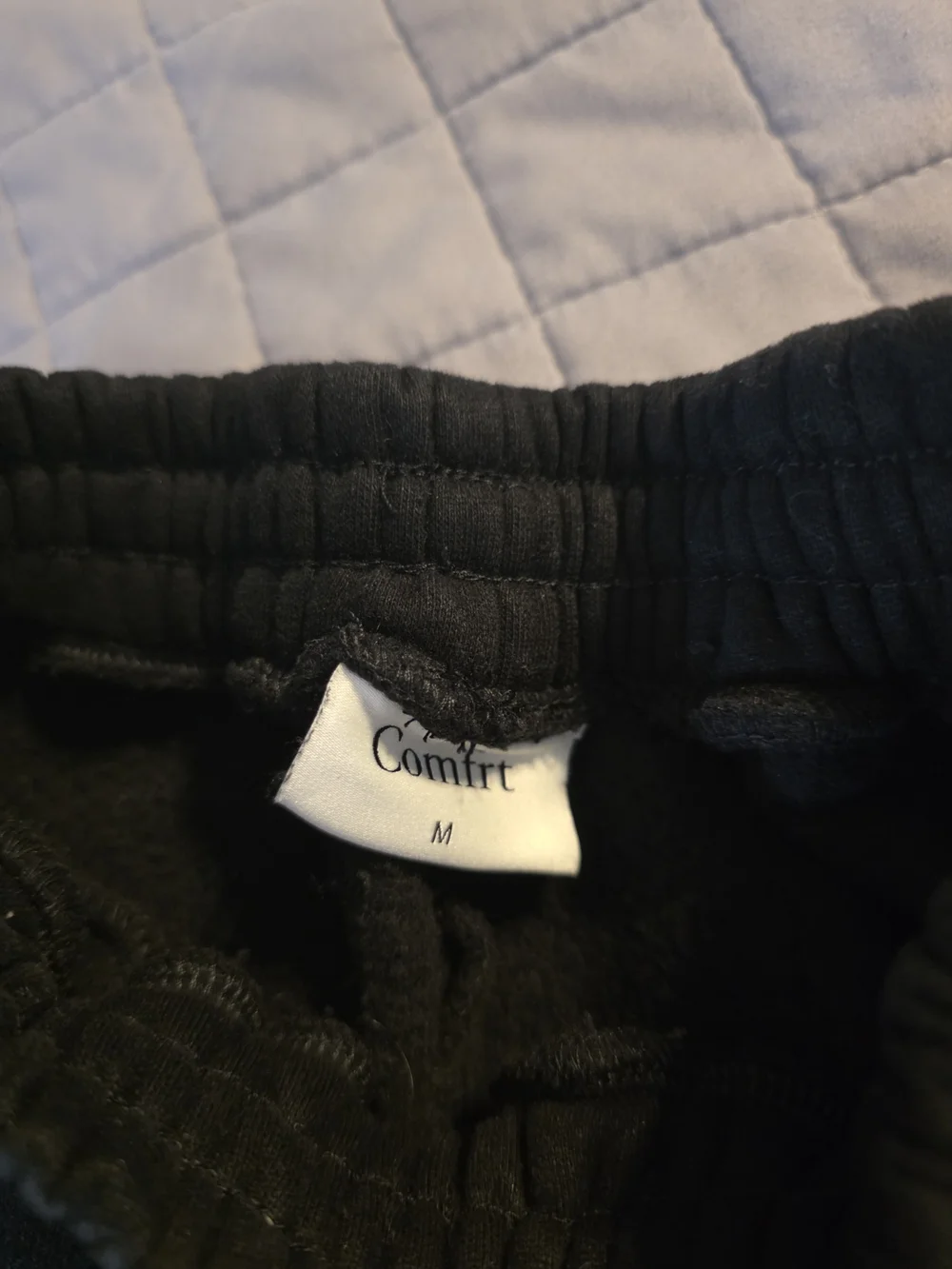 Kids COMFRT Tranquil  Black Hoodie & Sweatpants Set